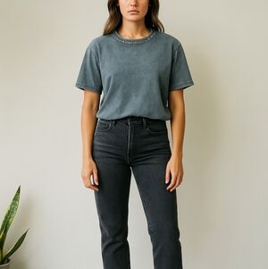 Vintage 80's Acidwashed Oversized Tshirt
